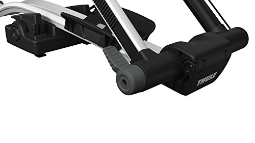 Thule UpRide, Portabicicletas vertical universal sin contacto con el cuadro: montaje seguro y rápido, y máxima protección del cuadro.