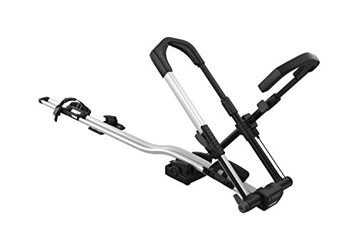 Thule UpRide, Portabicicletas vertical universal sin contacto con el cuadro: montaje seguro y rápido, y máxima protección del cuadro.