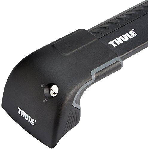 Thule WingBar Edge 9592B Barra de Carga, Negro, M