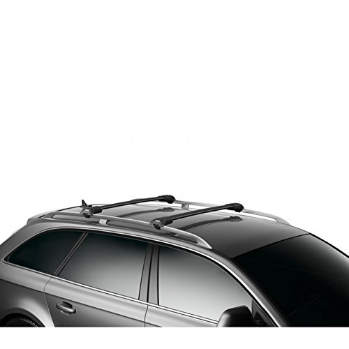 Thule WingBar Edge 9592B Barra de Carga, Negro, M