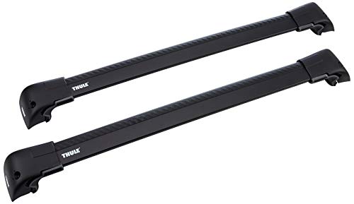 Thule WingBar Edge 9592B Barra de Carga, Negro, M