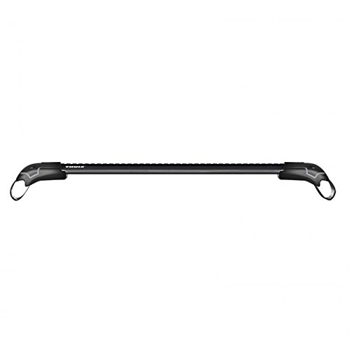 Thule WingBar Edge 9593B Barra de Carga, Negro, L