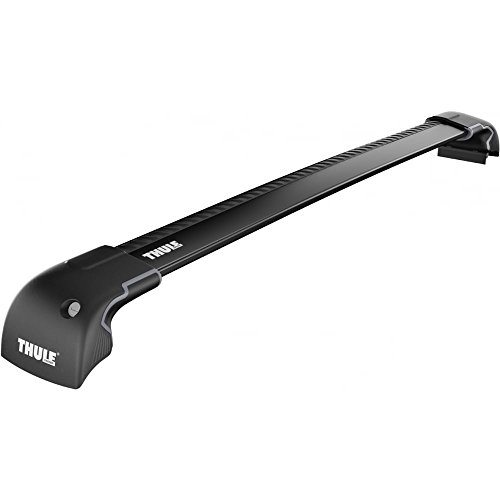 Thule WingBar Edge 9593B Barra de Carga, Negro, L