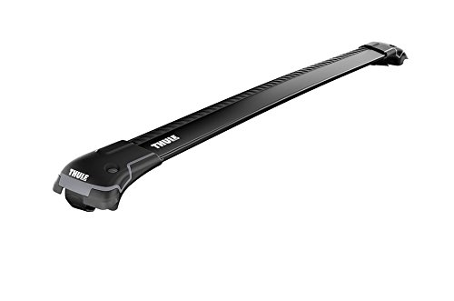 Thule WingBar Edge Black – Edition 90400919 Sistema completo incluye soportes de candado para Mitsubishi ASX – de la Carga Silencioso y segura