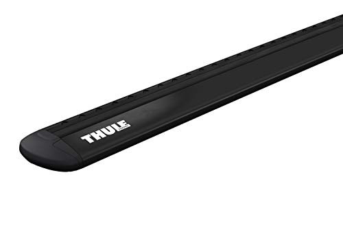 Thule WingBar Evo 118, Barras de carga aerodinámica de primera calidad que ofrecen un viaje excepcionalmente silencioso. Pack de 2.