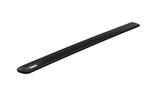 Thule WingBar Evo 118, Barras de carga aerodinámica de primera calidad que ofrecen un viaje excepcionalmente silencioso. Pack de 2.