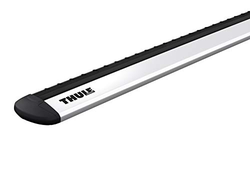 Thule WingBar Evo 127, Barras de carga aerodinámica de primera calidad que ofrecen un viaje excepcionalmente silencioso. Pack de 2.