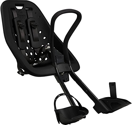 Thule Yepp Mini - Portabebés Bicicleta - Negro 2018