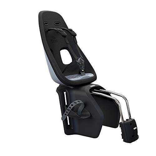 Thule Yepp Nexxt Maxi - Asiento Trasero Unisex para niños, Color Gris, Carga máxima 22 kg