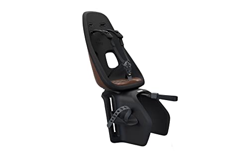 THULE Yepp Nexxt Maxi Rack Mount Accesorios Bici, Adultos Unisex, Chocolate Brown (Marrón), Talla Única