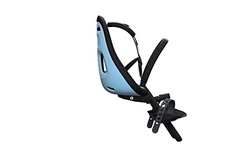 Thule Yepp nexxt Mini, Asiento Delantero Unisex para niño, Aguamarina, Carga máxima 15 kg