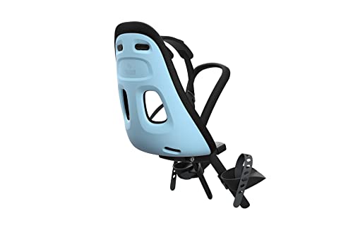 Thule Yepp nexxt Mini, Asiento Delantero Unisex para niño, Aguamarina, Carga máxima 15 kg