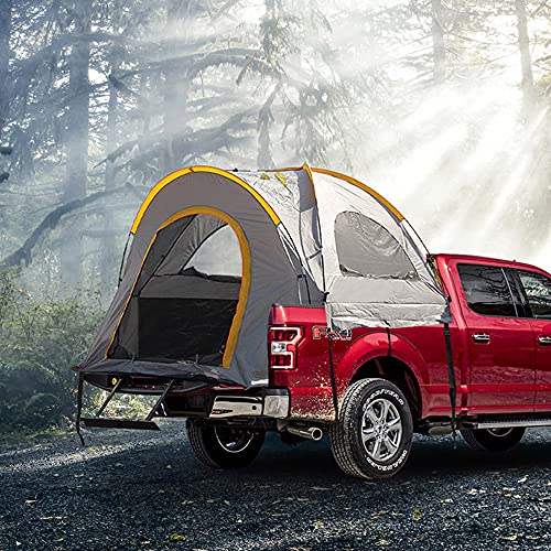 Tienda de campaña, Carpa Grande para Acampar al Aire Libre, Resistente a la Lluvia, Protector Solar, Tienda de campaña para camionetas, Tienda de Pesca, Adecuada para Familiares, Amigos,S