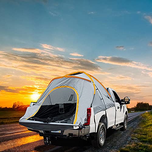 Tienda de campaña, Carpa Grande para Acampar al Aire Libre, Resistente a la Lluvia, Protector Solar, Tienda de campaña para camionetas, Tienda de Pesca, Adecuada para Familiares, Amigos,S