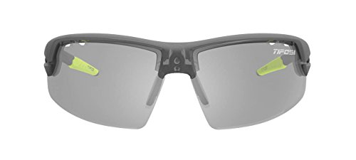 Tifosi Gafas de sol unisex con lentes ahumadas, color mate, talla única