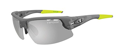 Tifosi Gafas de sol unisex con lentes ahumadas, color mate, talla única