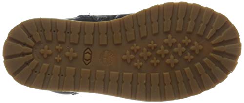 Timberland Pokey Pine 6-Inc (Toddler), Botas Unisex niños, Azul Navy Full Grain, 22 EU