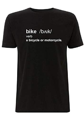 Time 4 - Camiseta de ciclismo para bicicleta de montaña, bicicleta de montaña, BMX, TT, ciclismo, motocicleta, café, Racer Negro Negro ( S