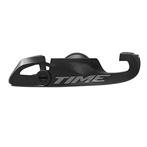 TIME Xpro 10 Pedal, Unisex Adulto, Negro/Gris, Talla única