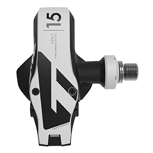 TIME Xpro 15 Pedal, Unisex Adulto, Negro/Blanco, Talla única