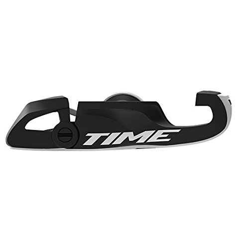 TIME Xpro 15 Pedal, Unisex Adulto, Negro/Blanco, Talla única