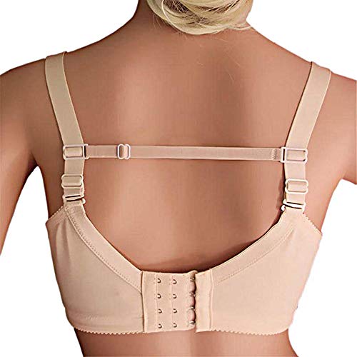 Tirantes de Sujetador Antideslizante Correa Ajustable para la ropa interior de mujer, sujetador cruzado Volver Clips 15 piezas