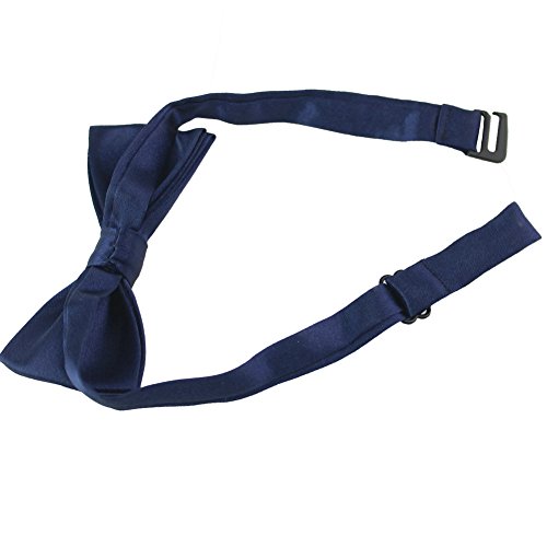 Tirantes Pajaritas Corbata Conjunto Elástica Ajustable Infantil Para Los Niños, Color Azul