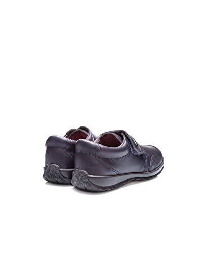 Titanitos Zapatos Colegiales Lavables niña Negros Zeus (Talla 30)