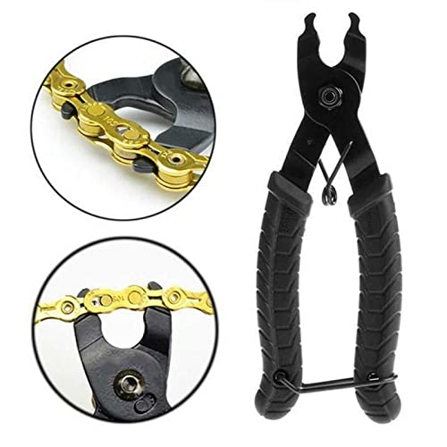 Tjdsflkklsj 1 PC MTB Carretera Bicicleta Bicicleta Montaña Bicicleta Hebilla Enlace Mano Alicates Alicadas Remocas Quick Instale Herramienta de reparación de la Abrazadera 6. 69 Pulgadas