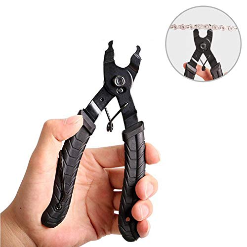 Tjdsflkklsj 1 PC MTB Carretera Bicicleta Bicicleta Montaña Bicicleta Hebilla Enlace Mano Alicates Alicadas Remocas Quick Instale Herramienta de reparación de la Abrazadera 6. 69 Pulgadas