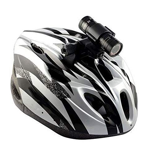 TKMARS Mini Deportes cámara 1080p Full HD acción Impermeable Deporte Casco Moto Casco cámara de vídeo DVR AVI Video Camcorder Ayuda 32 GB TF Tarjeta Ideal para Escalada Esquí Equitación