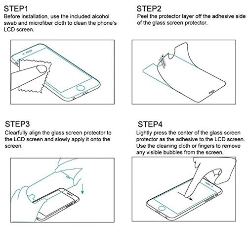 Todotumovil Protector para Lente de Camara Cristal Templado Vidrio 9H del Xiaomi Mi A2 MIA2