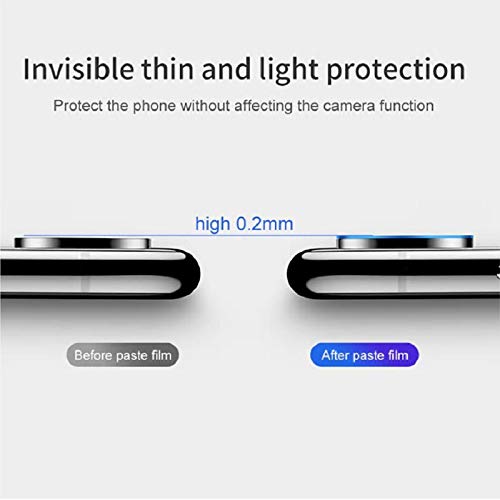 Todotumovil Protector para Lente de Camara Cristal Templado Vidrio 9H del Xiaomi Mi A2 MIA2