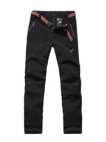 Tofern Pantalones de Softshell Activate para Mujer, para Senderismo, Actividades al Aire Libre
