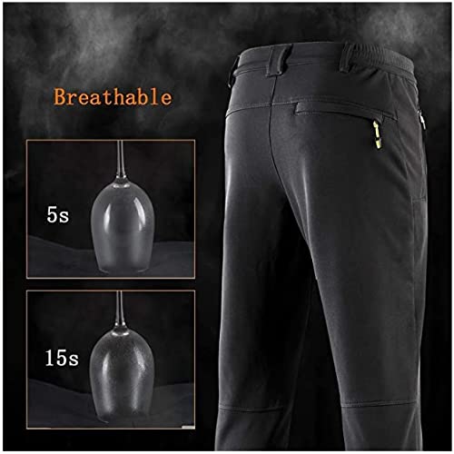 Tofern Pantalones de Softshell Activate para Mujer, para Senderismo, Actividades al Aire Libre