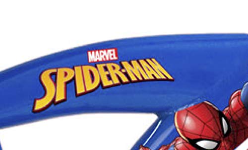 Toims 876 Spiderman Bicicleta para niños, dise&ntilde, tamaño 16" - 5/8 años