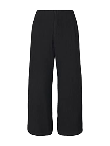 TOM TAILOR Denim 1025731 Culotte Pantaln, 14482 Deep Black, S para Mujer