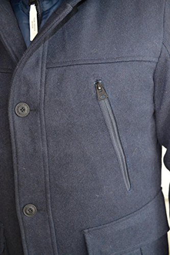 TOM TAILOR Supremo 2 en 1 - Chaqueta de abrigo azul L