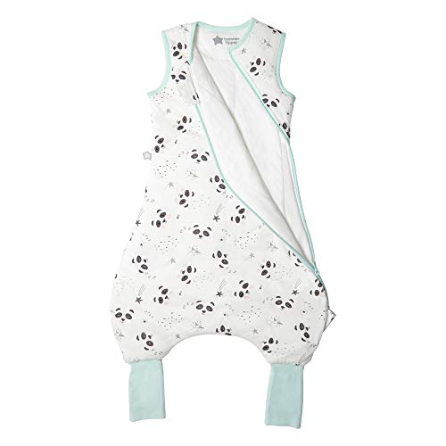 Tommee Tippee The Original Grobag Saco de Dormir, 1.0 TOG, Blanco (Pequeños Pandas), 18-36 Meses