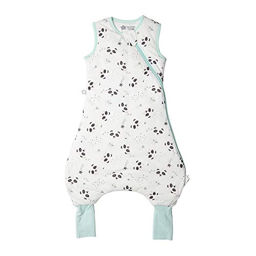 Tommee Tippee The Original Grobag Saco de Dormir, 1.0 TOG, Blanco (Pequeños Pandas), 18-36 Meses