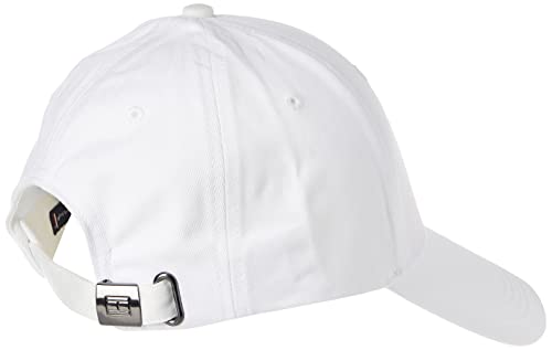 Tommy Hilfiger BB Cap Gorra, Blanco (Classic White 100), Talla Unica para Hombre