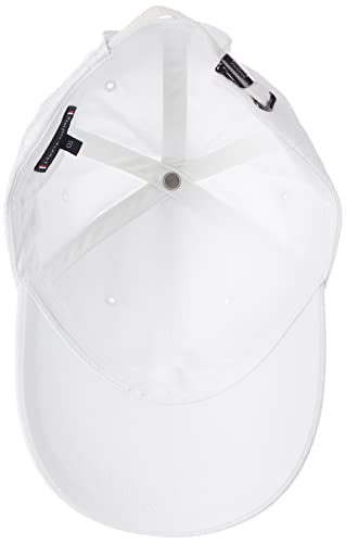 Tommy Hilfiger BB Cap Gorra, Blanco (Classic White 100), Talla Unica para Hombre