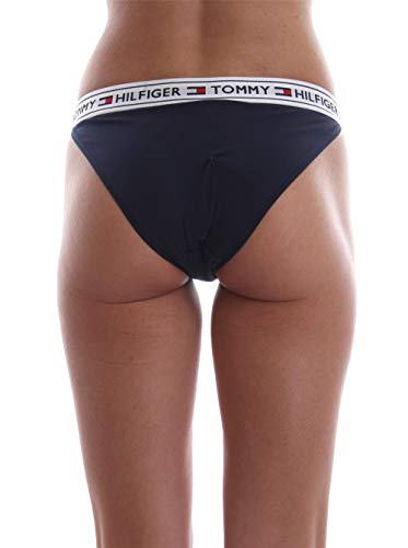Tommy Hilfiger Bikini Culotte, Azul (Navy Blazer 416), Large (Talla Fabricante: Large) para Mujer