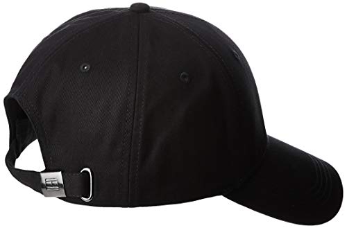 Tommy Hilfiger Classic Bb Cap - Sombrero para hombre, color flag black, talla OS