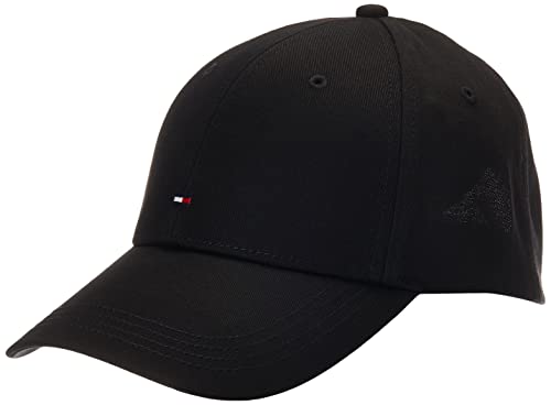 Tommy Hilfiger Classic Bb Cap - Sombrero para hombre, color flag black, talla OS