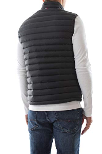 Tommy Hilfiger Core LW Packable Down Vest Chaleco, Negro (Jet Black 083), X-Large para Hombre