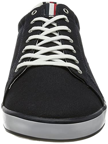 Tommy Hilfiger H2285arlow 1d, Zapatillas Hombre, Azul Midnight 596, 46 EU