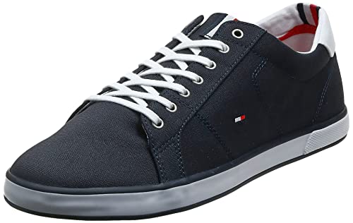 Tommy Hilfiger H2285arlow 1d, Zapatillas Hombre, Azul Midnight 596, 46 EU