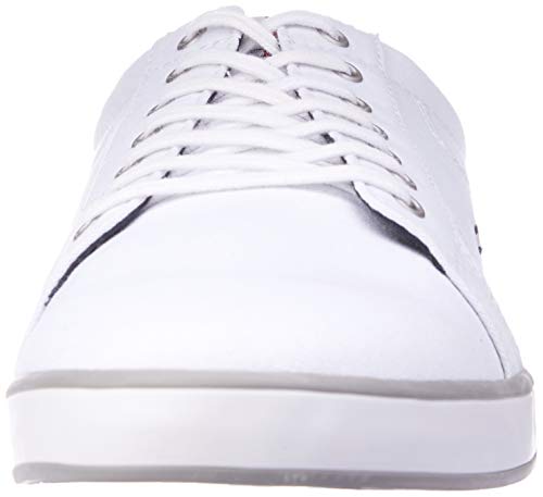 Tommy Hilfiger H2285arlow 1d, Zapatillas Hombre, Blanco (White 596), 42 EU