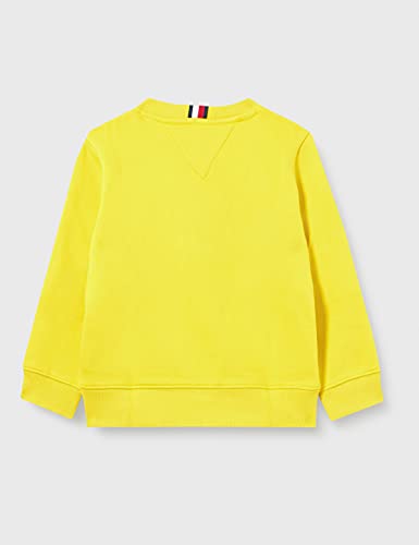 Tommy Hilfiger Hilfiger Artwork Sweatshirt Suéter, Valley Yellow, 4 para Hombre